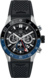 TAG Heuer Carrera Black Rubber Steel & Ceramic Black