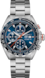 TAG Heuer Formula 1 Steel Steel & Ceramic Blue