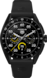 TAG Heuer Connected Black Rubber Titanium