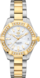 TAG Heuer Aquaracer No Color Steel Plated Steel White