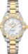 TAG Heuer Aquaracer No Color Steel Plated Steel White