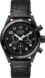 TAG Heuer Autavia Black Alligator Steel Black