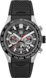 TAG Heuer Carrera Black Rubber Steel & Ceramic Black