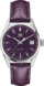 TAG Heuer Carrera Purple Alligator Steel Purple