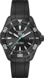 TAG Heuer Aquaracer  Black Rubber Steel Black