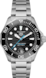 TAG Heuer Aquaracer No Color Steel Steel Black