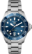 TAG Heuer Aquaracer     No Color Steel Steel Blue