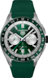 TAG Heuer Connected Green Rubber Steel