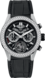 TAG Heuer Carrera Black Rubber & Alligator Titanium Black