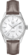 TAG Heuer Carrera Brown Alligator Steel White