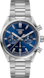 TAG Heuer Carrera No Color Steel Steel Blue