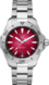 TAG Heuer Aquaracer  No Colour Steel Steel Red