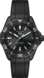 TAG Heuer Aquaracer  Black Rubber Steel Black