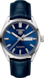 TAG Heuer Carrera  Blue Alligator Steel Blue