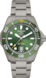 TAG Heuer Aquaracer     No Color Titanium Titanium Green