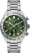 TAG HEUER CARRERA No Color Steel Steel Green