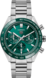 TAG Heuer Carrera No Color Steel Steel & Ceramic Green