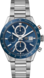 TAG Heuer Carrera No Color Steel Steel Blue