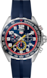 TAG Heuer Formula 1 Blue Rubber Steel Blue