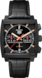 TAG Heuer Monaco Black Alligator DLC Titanium Black