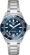 TAG Heuer Aquaracer     No Color Steel Steel Blue