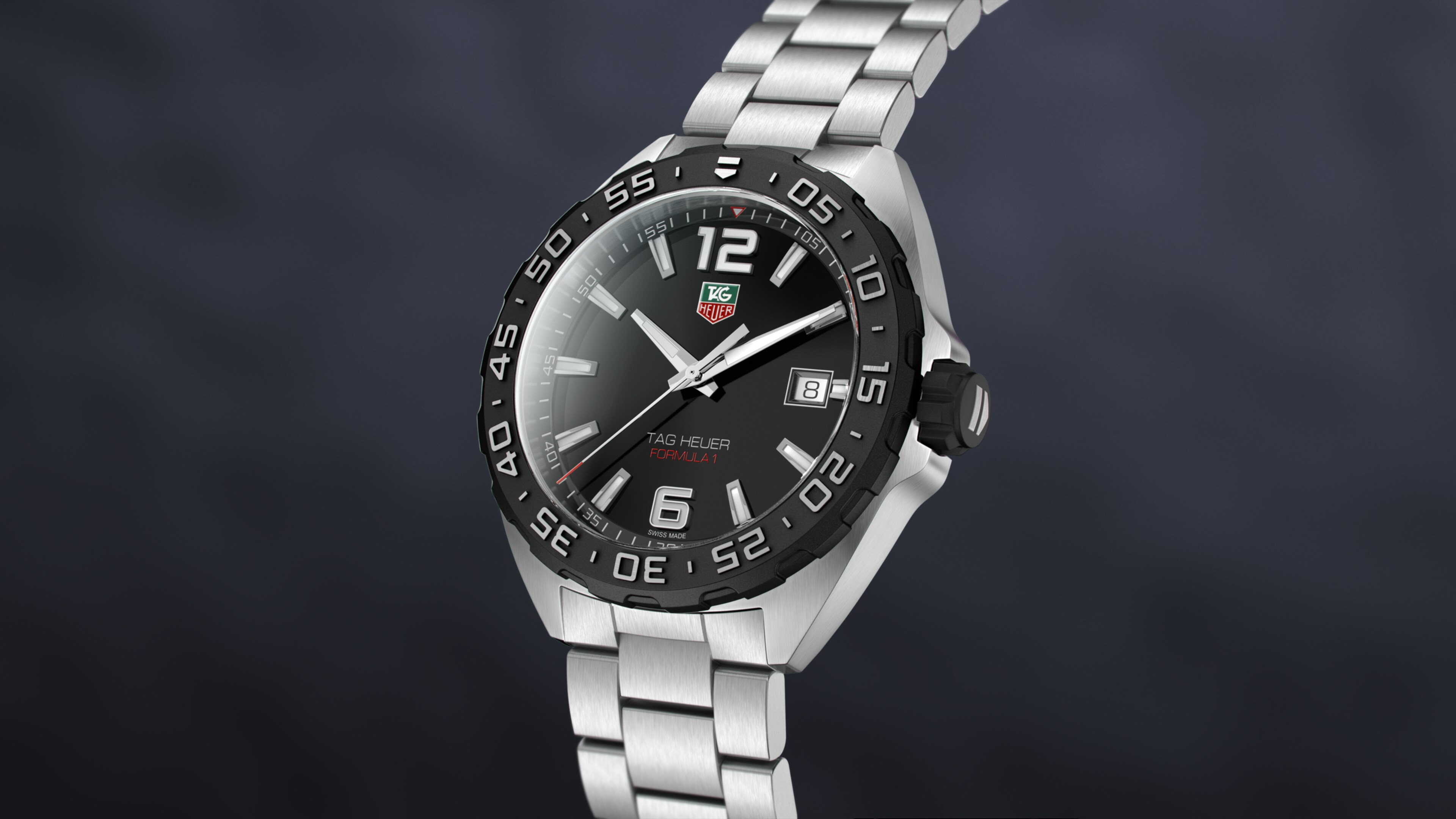 TAG Heuer Formula 1 Date - Steel - 41 mm | TAG Heuer