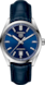 TAG Heuer Carrera  Blue Alligator Steel Blue