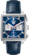 TAG Heuer Monaco Blue Alligator Steel Blue