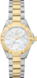 TAG Heuer Aquaracer No Color Steel Plated Steel White