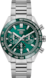 TAG Heuer Carrera No Color Steel Steel & Ceramic Green