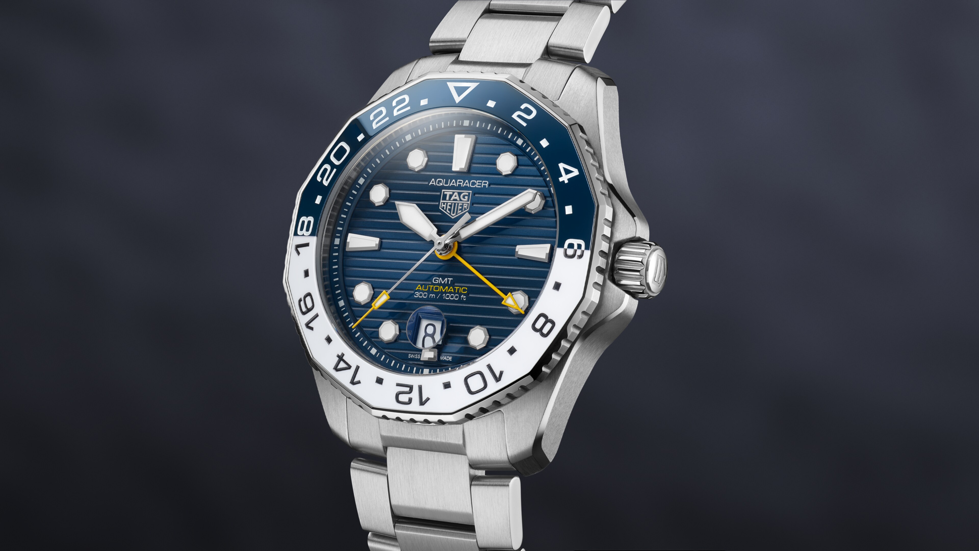 Tag Heuer Watch Aquaracer Professional 300 GMT Automatic 43mm WBP2010.BA0632