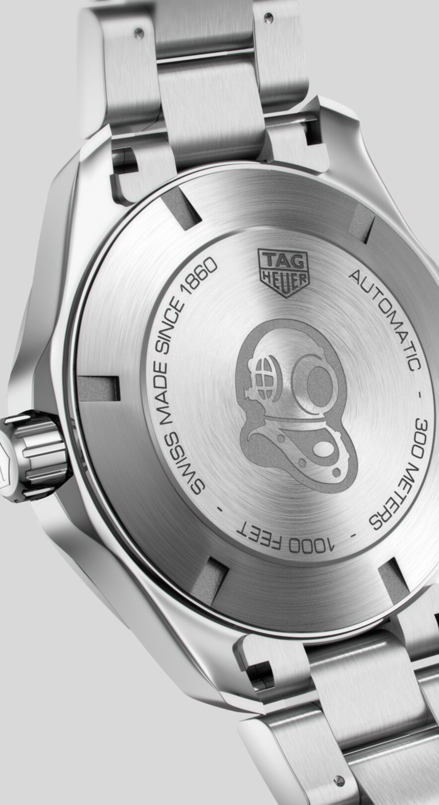 TAG Heuer Aquaracer Automatic Watch, 43 mm, Steel WAY201F.BA0927