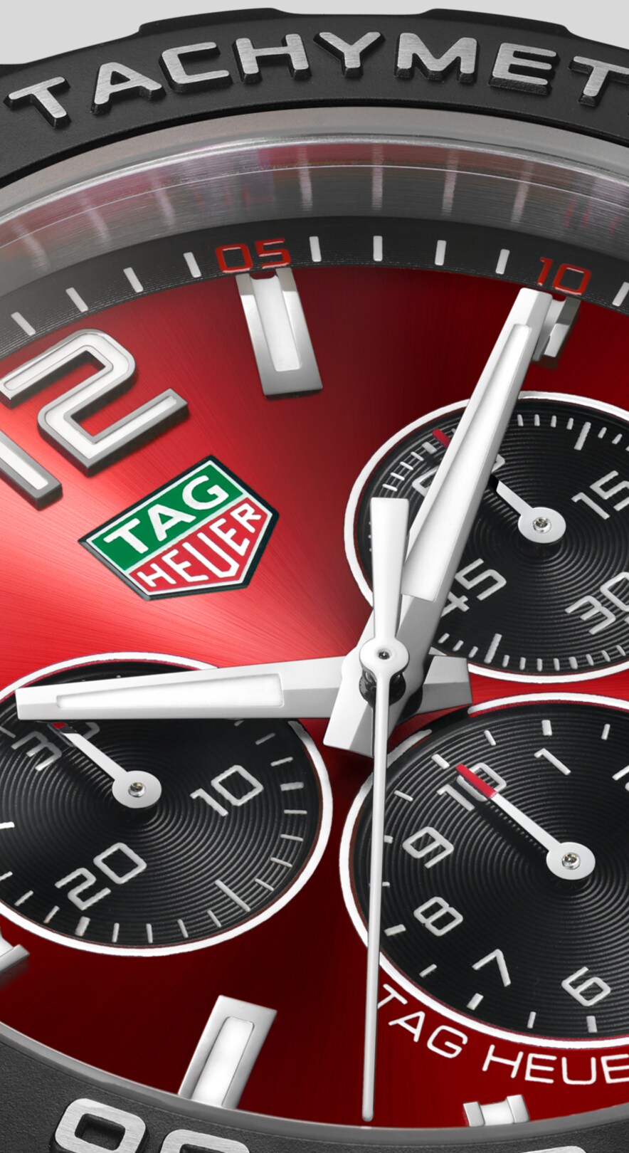 TAG Heuer Formula 1 Chronograph - Steel - 43 mm