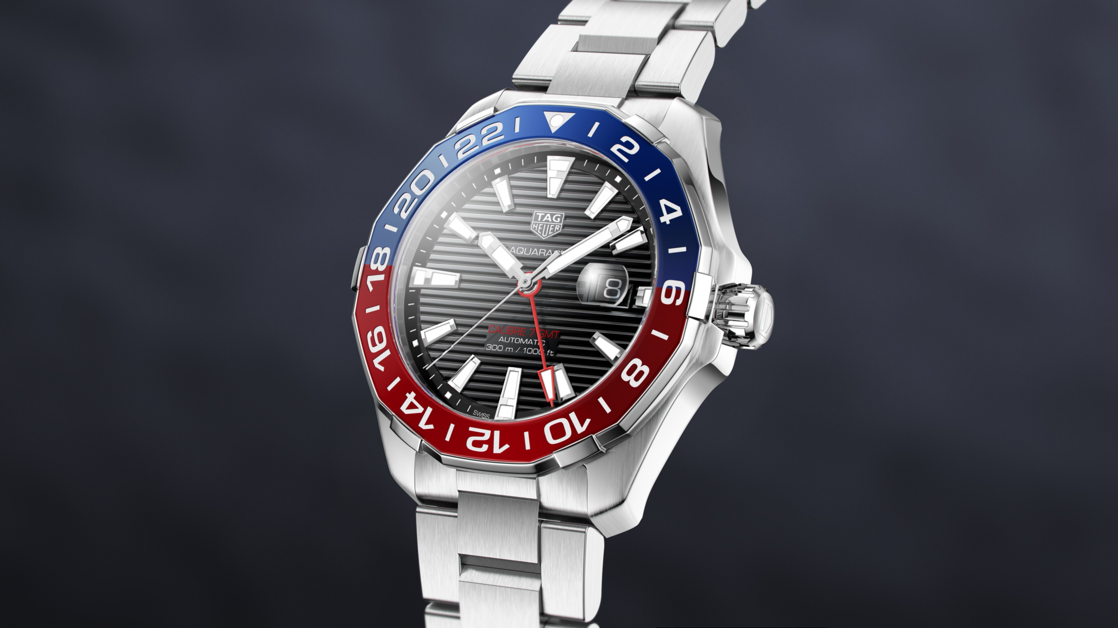 TAG Heuer Aquaracer GMT - Steel - 43 mm | TAG Heuer US