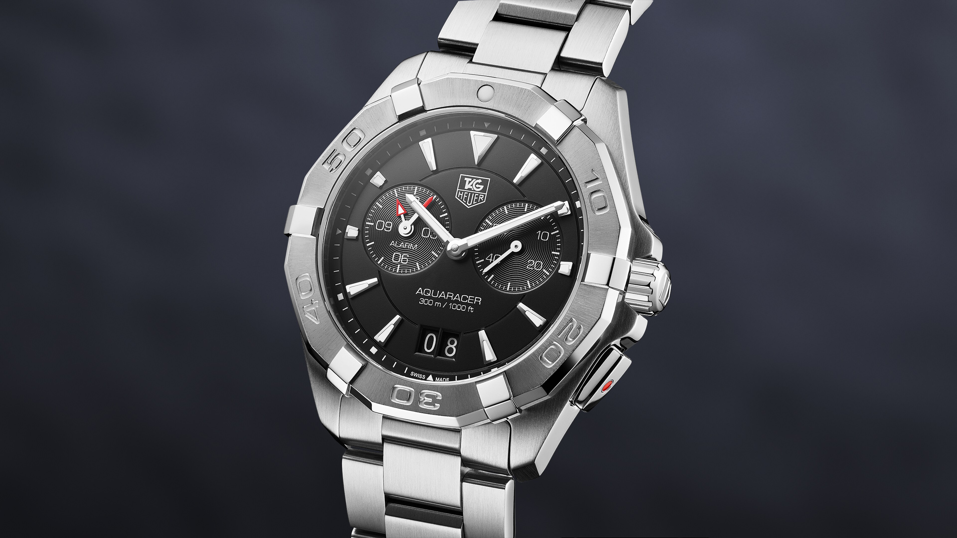 RKO206☆TAG Heuer タグホイヤー クォーツ アクアレーサー WAY111Z☆A