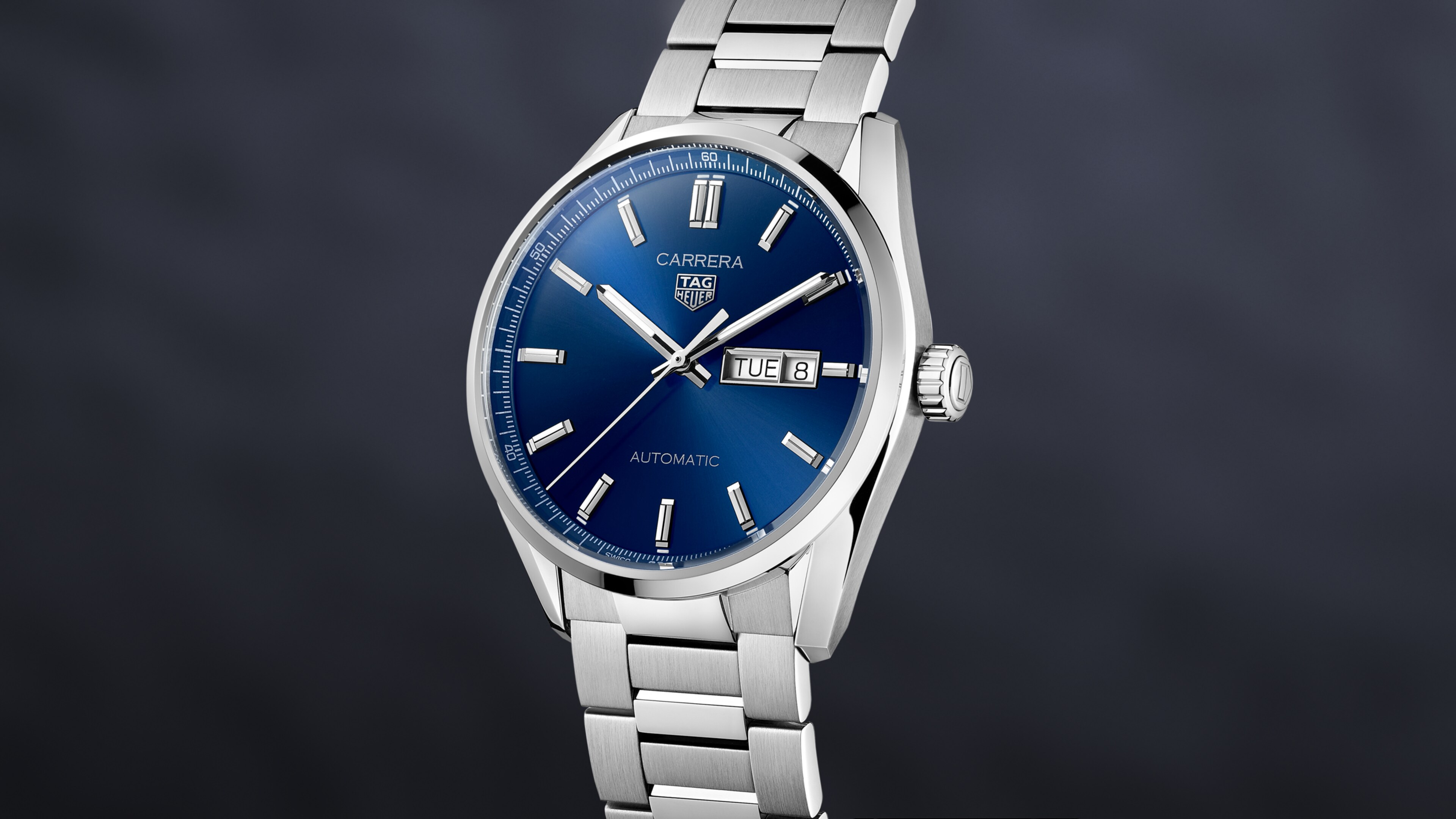 TAG Heuer Carrera Day-Date - Steel - 41 mm | TAG Heuer US