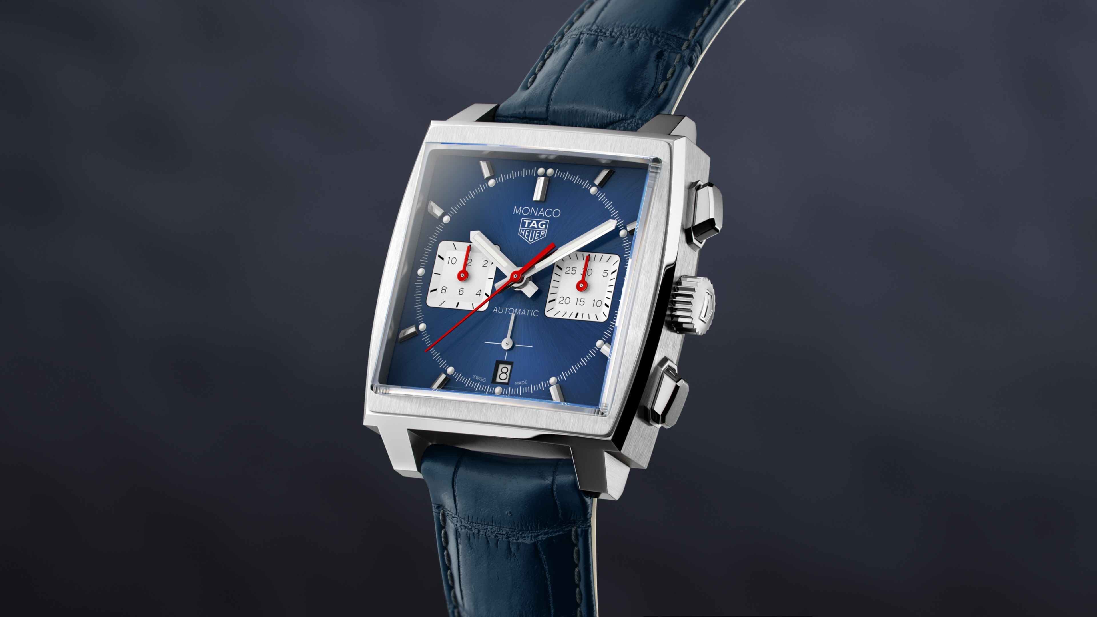 TAG Heuer Monaco Chronograph - Steel - 39 mm | TAG Heuer US