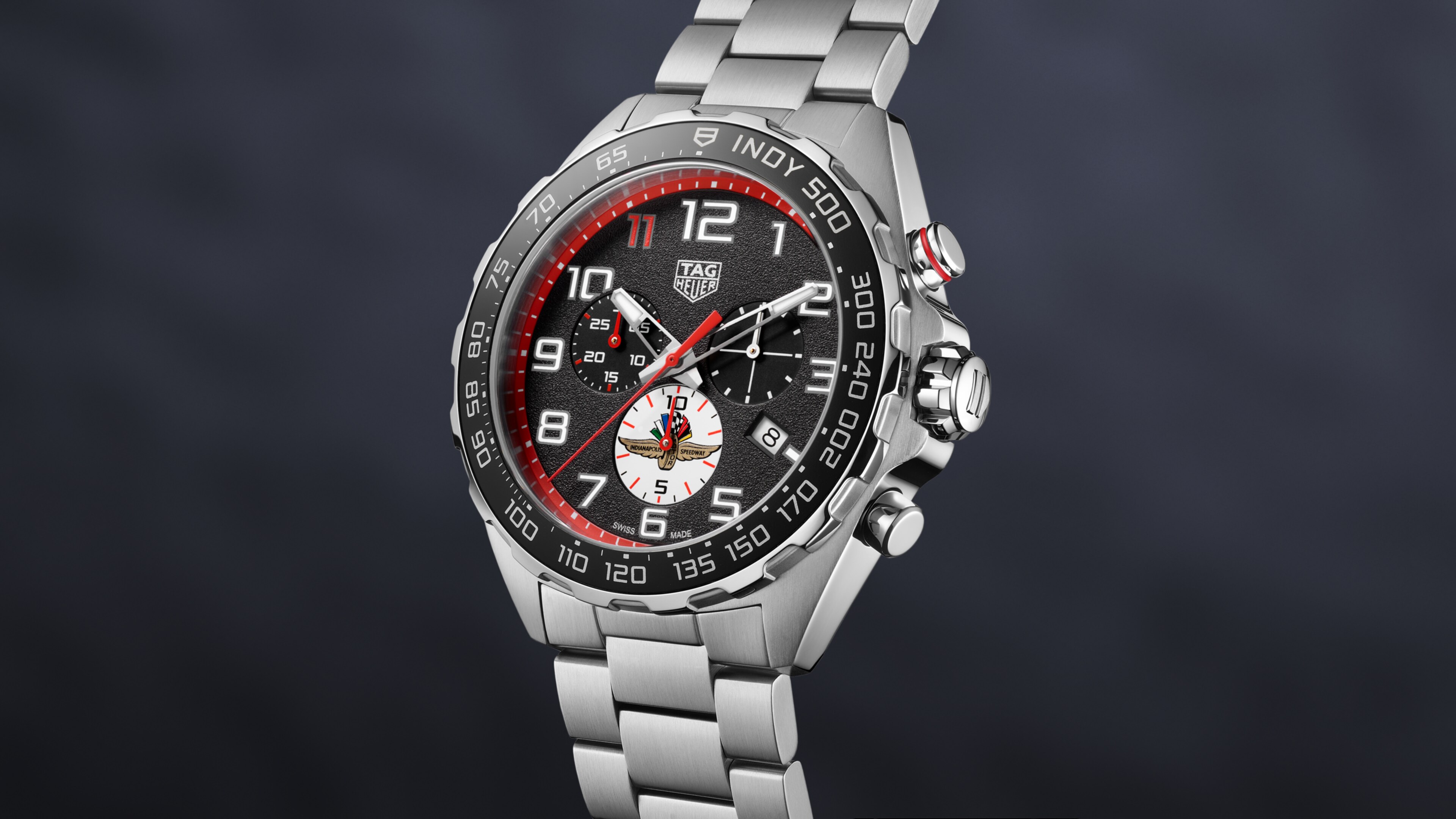 TAG Heuer Formula 1 Chronograph x Indy 500 - Steel - 43 mm | TAG 