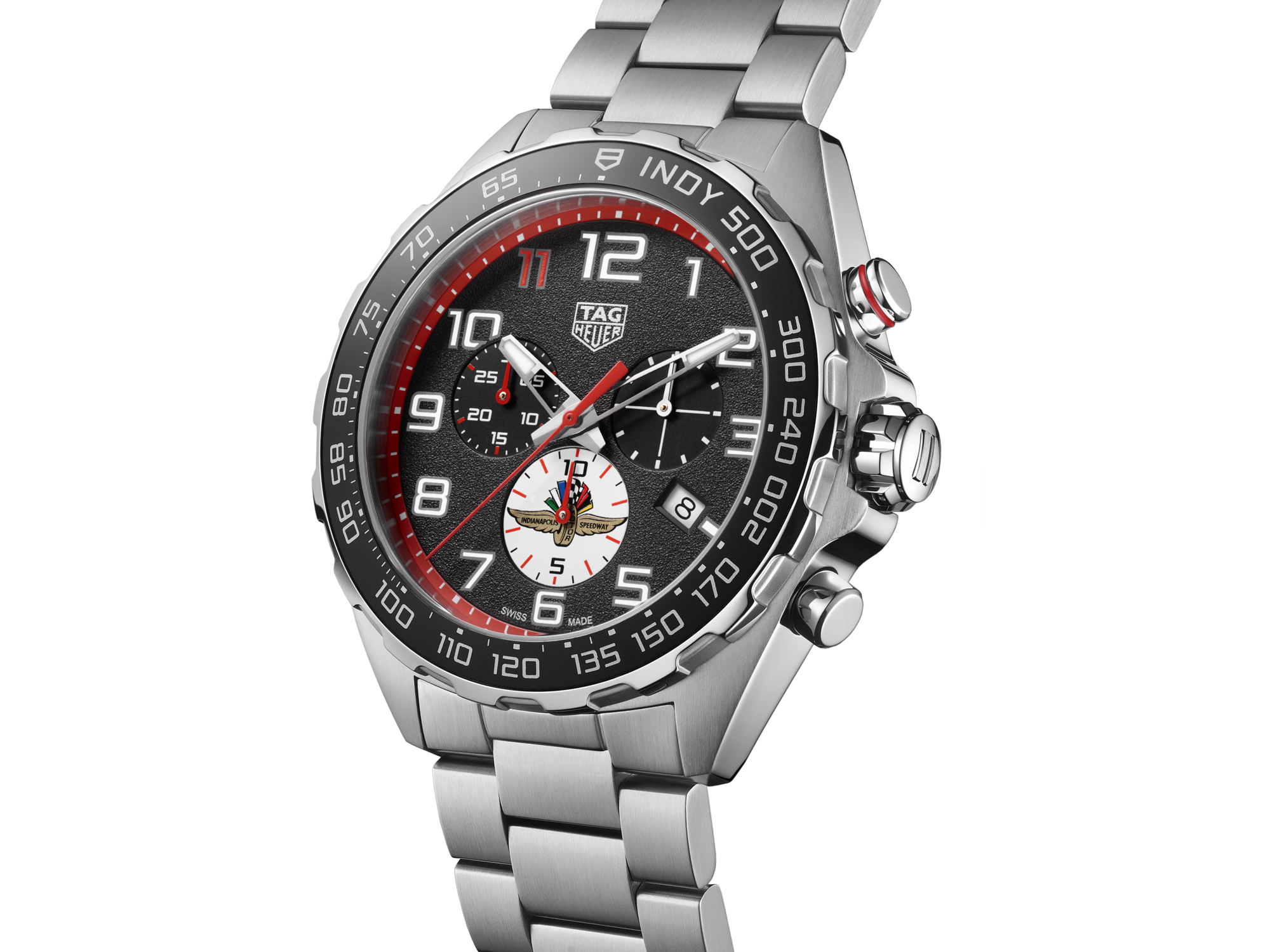 TAG Heuer Formula 1 Chronograph x Indy 500 - Steel - 43 mm | TAG Heuer US