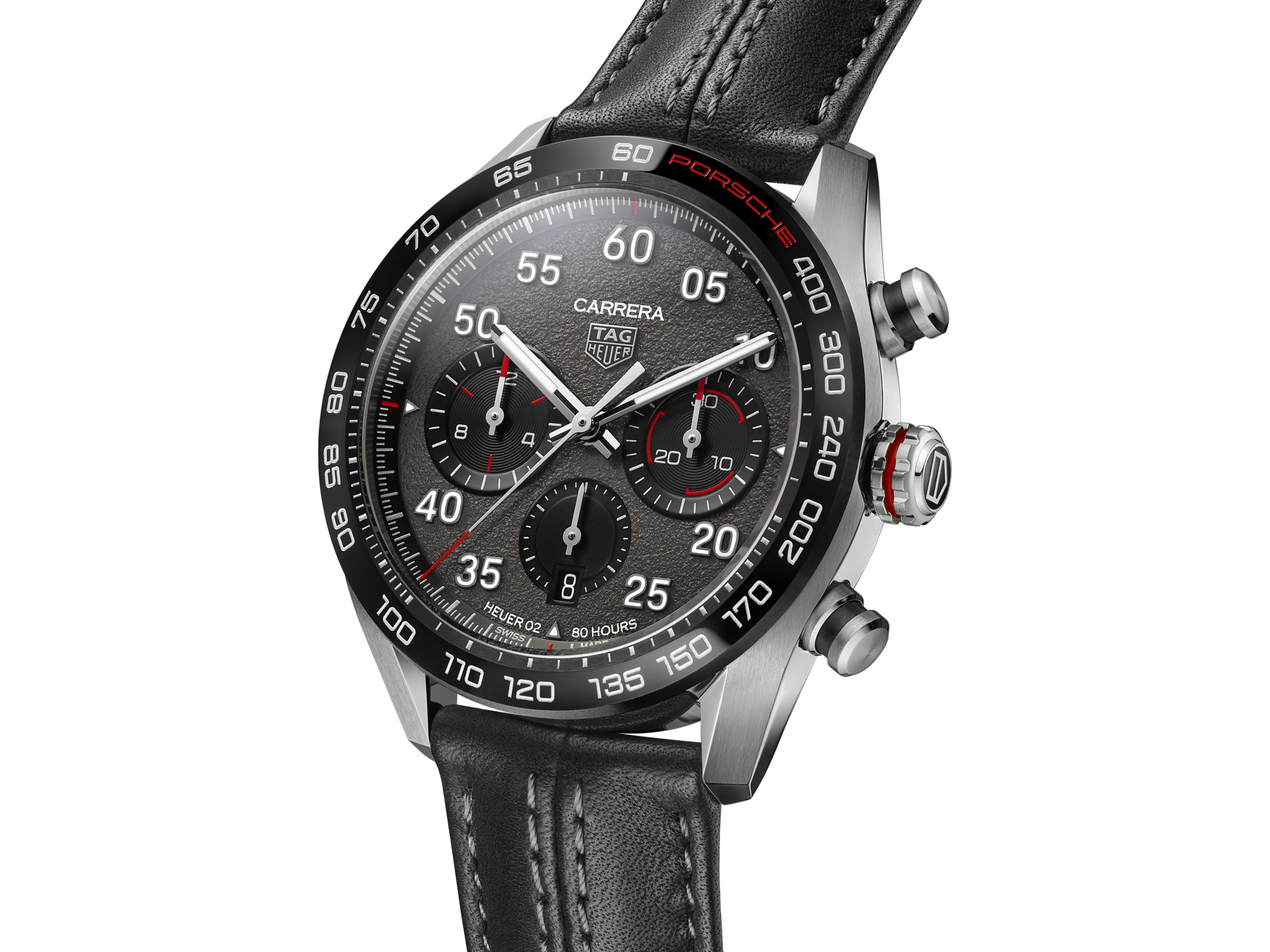 TAG Heuer Carrera Chronograph x Porsche - Steel u0026 Ceramic - 44 mm | TAG  Heuer US