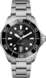 TAG Heuer Aquaracer     No Color Steel Steel Black