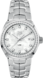 TAG Heuer Link Sin color Acero Acero Blanco