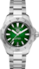 TAG Heuer Aquaracer  Sin color Acero Acero Verde