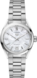 TAG Heuer Carrera Sin color Acero Acero Blanco