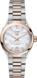 TAG Heuer Carrera  Sin color Acero y oro Acero y oro Blanco nacarado