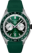 TAG Heuer Connected Green Caucho Acero