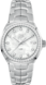 TAG Heuer Link Sin color Acero Acero Blanco