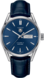 TAG Heuer Carrera Azul Piel de cocodrilo Acero Azul