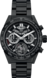 TAG Heuer Carrera Negro Cerámica Cerámica Negro