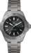 TAG Heuer Aquaracer  Sin color Titanio Titanio Negra